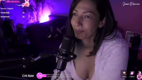 Snapshot of jessi_dreams chatting on January 5, 2025, 7:38 am Jessica Gomez online show from January 5, 2025, 7:38 am