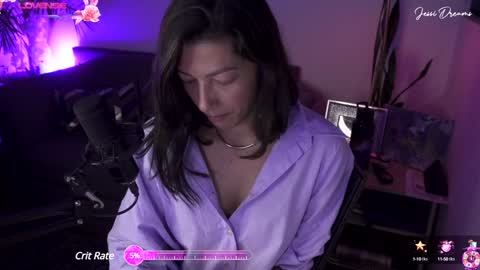 Snapshot of jessi_dreams chatting on January 11, 2025, 4:48 am Jessica Gomez online show from January 11, 2025, 4:48 am