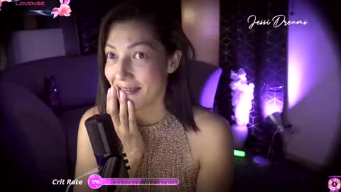 Snapshot of jessi_dreams chatting on October 16, 2025, 4:35 am Jessica Gomez online show from October 16, 2025, 4:35 am