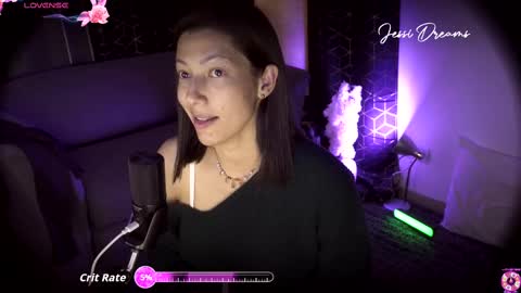 Snapshot of jessi_dreams chatting on October 25, 2025, 4:09 am Jessica Gomez online show from October 25, 2025, 4:09 am