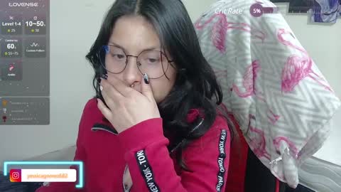 Jessica gomez online show from December 23, 2024, 2:35 am