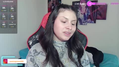 Jessica gomez online show from January 6, 2025, 9:22 pm