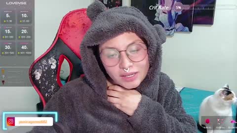 Jessica gomez online show from January 7, 2025, 12:24 am