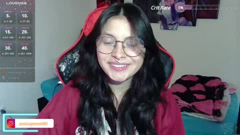 Jessica gomez online show from January 7, 2025, 10:30 pm