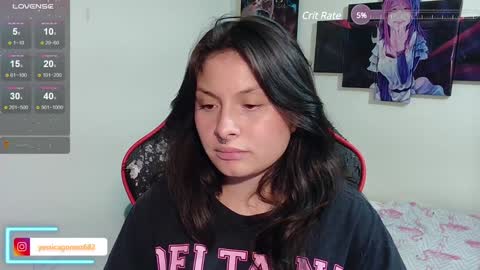 Jessica gomez online show from January 11, 2025, 11:02 pm