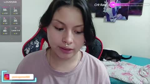 Jessica gomez online show from January 16, 2025, 1:27 am