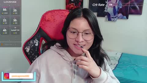 Jessica gomez online show from January 23, 2025, 9:50 pm