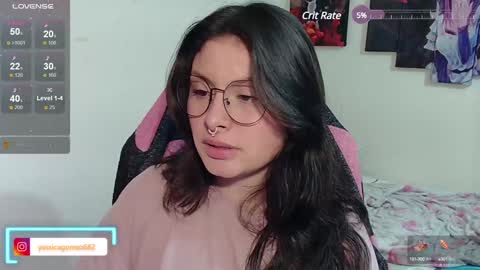 Jessica gomez online show from January 25, 2025, 10:50 pm