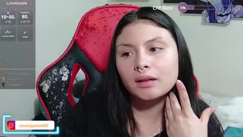 Jessica gomez online show from February 11, 2025, 11:22 pm