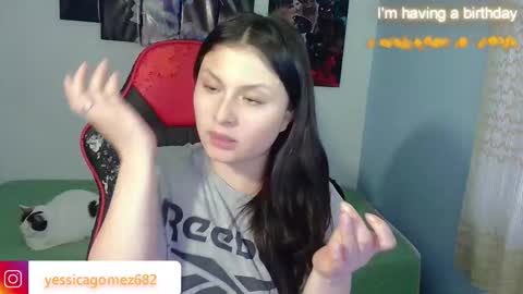 Jessica gomez online show from November 22, 2025, 10:42 pm