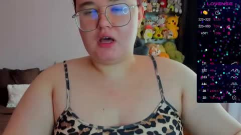 Natalia online show from July 31, 2026, 6:57 am