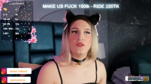 Snapshot of jessicameron chatting on February 5, 2025, 4:27 am JESSI AND NAOMI online show from February 5, 2025, 4:27 am