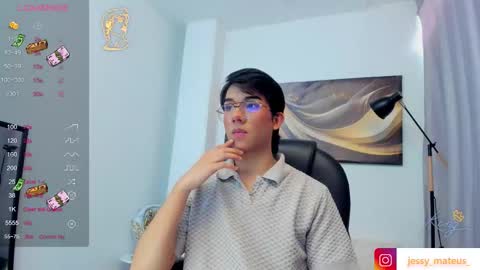 Jessy Mateus online show from February 9, 2026, 8:35 pm