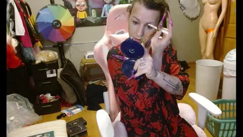 seductress Cyber Succubus online show from February 25, 2025, 11:52 am