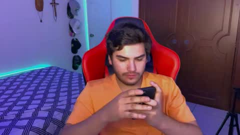 Snapshot of jesusdntc chatting on January 10, 2025, 5:47 am HotBoy online show from January 10, 2025, 5:47 am