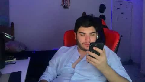 Snapshot of jesusdntc chatting on February 15, 2025, 12:54 pm HotBoy online show from February 15, 2025, 12:54 pm