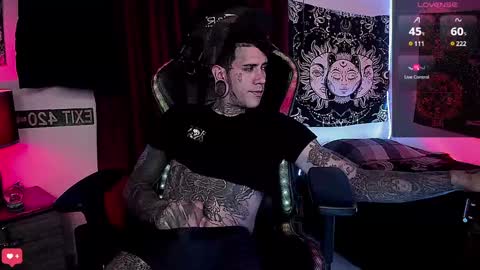 jhonny_ackerman online show from December 3, 2024, 2:36 am