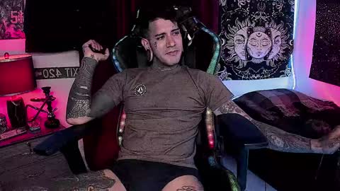 jhonny_ackerman online show from December 9, 2024, 1:18 am