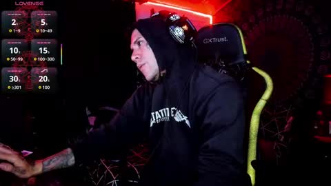 jhonny_ackerman online show from October 8, 2025, 8:01 am