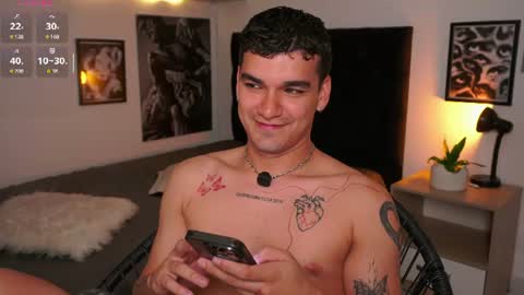Snapshot of jhonnyx_ chatting on June 17, 2026, 1:30 am Jhonny online show from June 17, 2026, 1:30 am