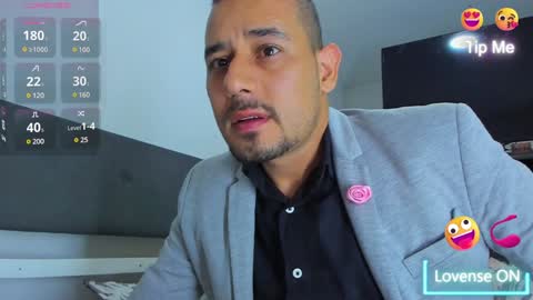 Jhony Alzate online show from January 24, 2025, 2:49 am