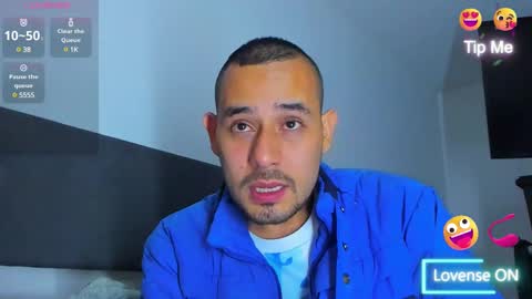 Jhony Alzate online show from February 17, 2025, 2:42 am