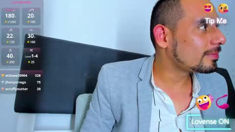 Jhony Alzate online show from March 9, 2025, 6:17 am