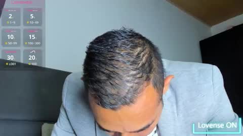 Jhony Alzate online show from November 25, 2025, 2:44 am