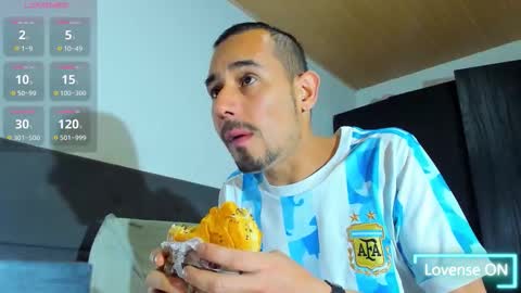 Jhony Alzate online show from February 1, 2026, 1:59 am