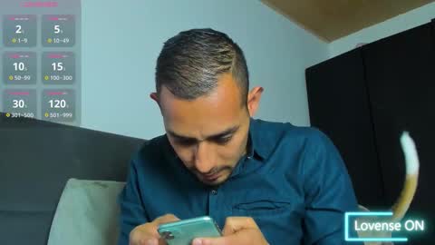 Jhony Alzate online show from February 24, 2026, 3:26 am