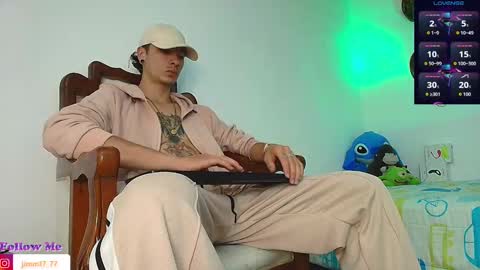 Jimm  Independent Model  online show from October 4, 2025, 1:47 am