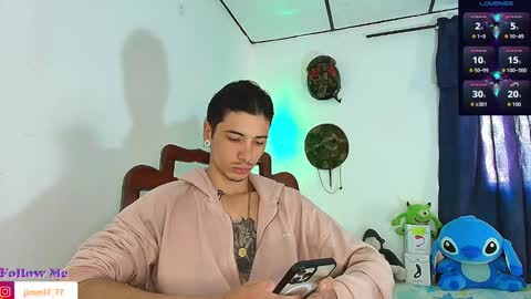 Jimm  Independent Model  online show from October 9, 2025, 1:09 pm