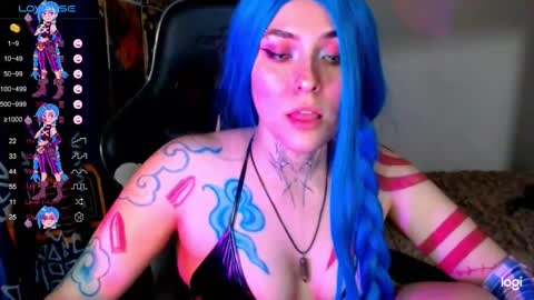 Snapshot of jinx_25 chatting on December 11, 2024, 3:45 am Jinx online show from December 11, 2024, 3:45 am