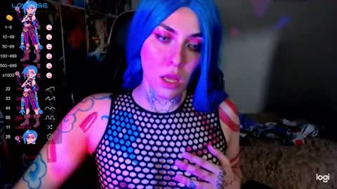 Snapshot of jinx_25 chatting on January 10, 2025, 6:53 am Jinx online show from January 10, 2025, 6:53 am