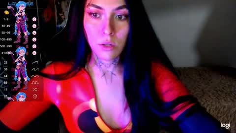 Snapshot of jinx_25 chatting on January 15, 2025, 1:34 am Jinx online show from January 15, 2025, 1:34 am