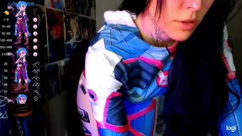 Snapshot of jinx_25 chatting on January 15, 2025, 10:24 pm Jinx online show from January 15, 2025, 10:24 pm