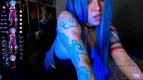 Snapshot of jinx_25 chatting on January 19, 2025, 5:26 am Jinx online show from January 19, 2025, 5:26 am