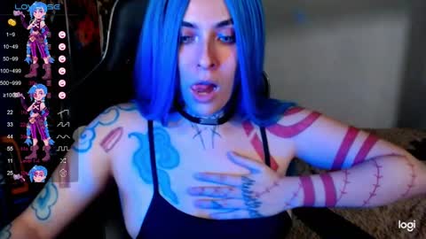 Snapshot of jinx_25 chatting on January 19, 2025, 8:29 am Jinx online show from January 19, 2025, 8:29 am