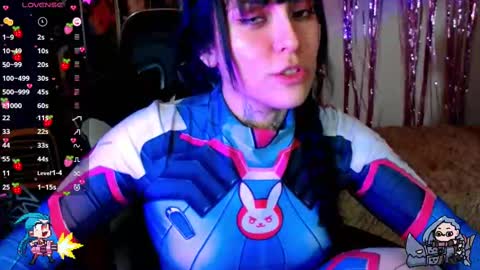 Snapshot of jinx_25 chatting on February 23, 2025, 2:07 am Jinx online show from February 23, 2025, 2:07 am