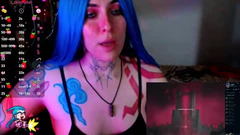 Snapshot of jinx_25 chatting on March 10, 2025, 9:32 am Jinx online show from March 10, 2025, 9:32 am