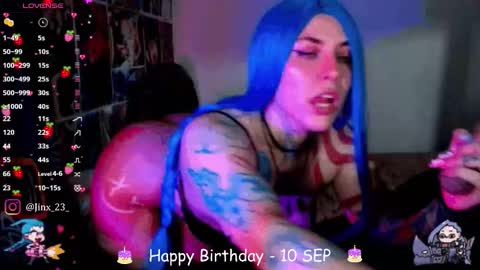 Snapshot of jinx_25 chatting on September 10, 2025, 2:55 am Jinx online show from September 10, 2025, 2:55 am