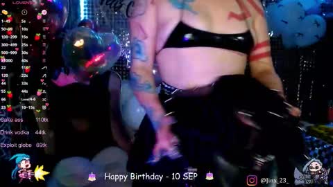 Snapshot of jinx_25 chatting on September 11, 2025, 2:11 am Jinx online show from September 11, 2025, 2:11 am