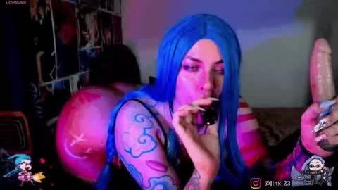 Snapshot of jinx_25 chatting on September 30, 2025, 11:21 pm Jinx online show from September 30, 2025, 11:21 pm