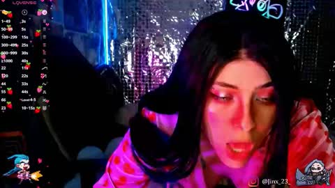 Snapshot of jinx_25 chatting on November 6, 2025, 2:45 am Jinx online show from November 6, 2025, 2:45 am