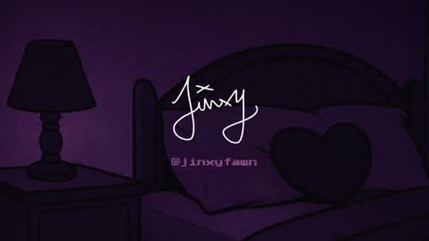 jinxyfawn online show from June 6, 2026, 4:39 am