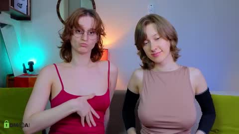 Hey Guys We are Julia ginger  Tina brunette online show from May 3, 2026, 7:09 pm
