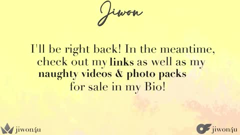 Jiwon online show from March 8, 2026, 2:04 am