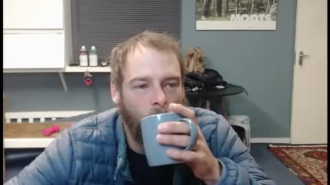 JamesJan van Rebel online show from June 16, 2026, 2:25 am
