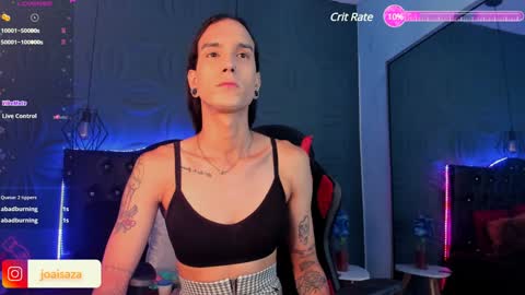 Snapshot of joaisaza chatting on December 6, 2024, 7:10 am Joa Isaza online show from December 6, 2024, 7:10 am