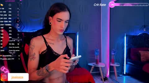 Snapshot of joaisaza chatting on February 6, 2025, 10:15 am Joa Isaza online show from February 6, 2025, 10:15 am